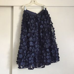 Anthropologie skirt by Eva Franco